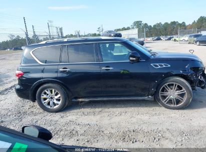 Lot #3051076311 2012 INFINITI QX56