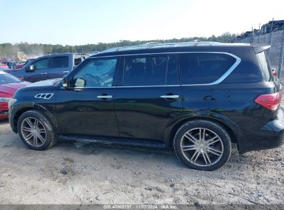 Lot #3051076311 2012 INFINITI QX56