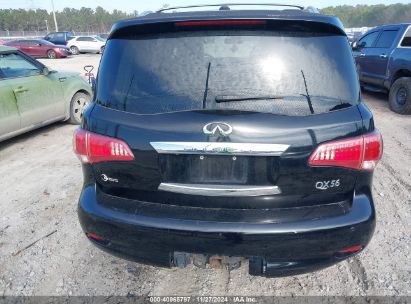 Lot #3051076311 2012 INFINITI QX56