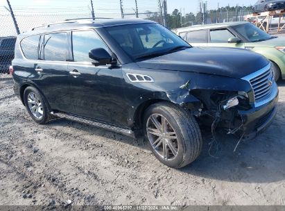 Lot #3051076311 2012 INFINITI QX56