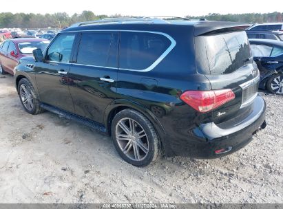 Lot #3051076311 2012 INFINITI QX56