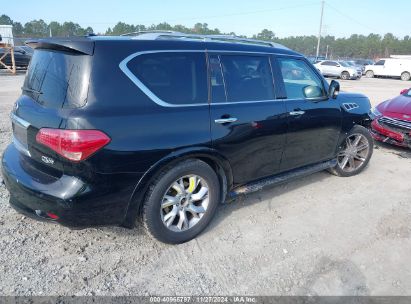 Lot #3051076311 2012 INFINITI QX56