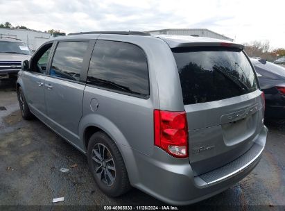 Lot #3034052823 2018 DODGE GRAND CARAVAN GT