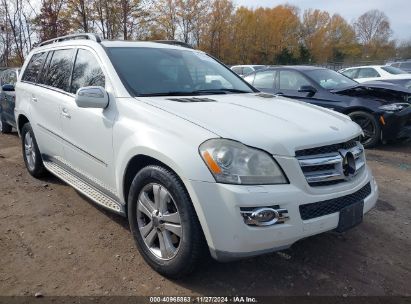 Lot #3056068426 2009 MERCEDES-BENZ GL 450 4MATIC