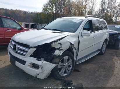 Lot #3056068426 2009 MERCEDES-BENZ GL 450 4MATIC