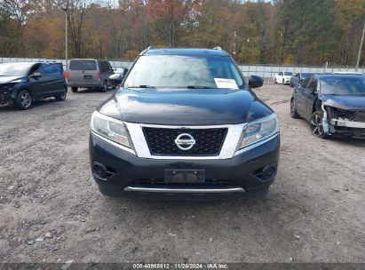 Lot #3034052818 2015 NISSAN PATHFINDER S