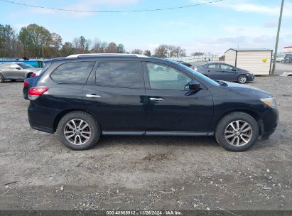 Lot #3034052818 2015 NISSAN PATHFINDER S