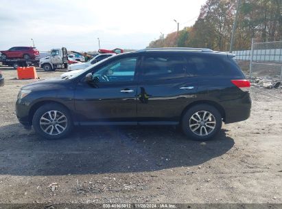 Lot #3034052818 2015 NISSAN PATHFINDER S