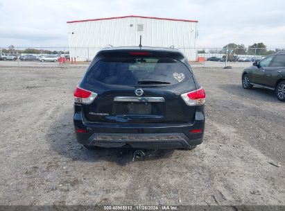 Lot #3034052818 2015 NISSAN PATHFINDER S