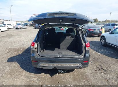 Lot #3034052818 2015 NISSAN PATHFINDER S