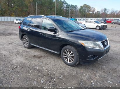 Lot #3034052818 2015 NISSAN PATHFINDER S