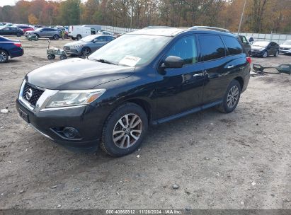 Lot #3034052818 2015 NISSAN PATHFINDER S