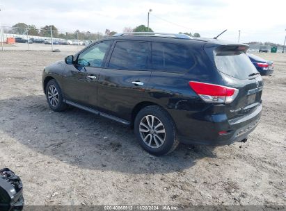 Lot #3034052818 2015 NISSAN PATHFINDER S