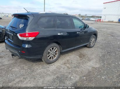 Lot #3034052818 2015 NISSAN PATHFINDER S