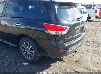 Lot #3034052818 2015 NISSAN PATHFINDER S