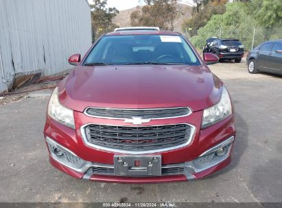 Lot #3035707921 2016 CHEVROLET CRUZE LIMITED LTZ AUTO