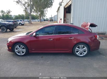 Lot #3035707921 2016 CHEVROLET CRUZE LIMITED LTZ AUTO