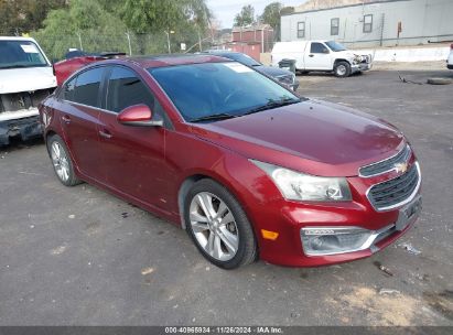 Lot #3035707921 2016 CHEVROLET CRUZE LIMITED LTZ AUTO