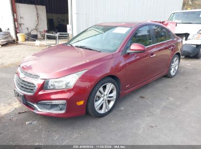 Lot #3035707921 2016 CHEVROLET CRUZE LIMITED LTZ AUTO