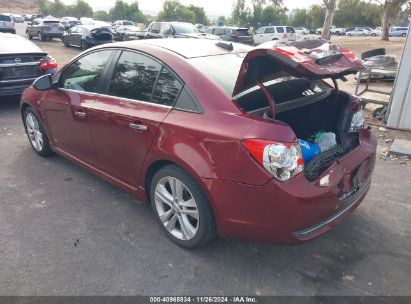 Lot #3035707921 2016 CHEVROLET CRUZE LIMITED LTZ AUTO