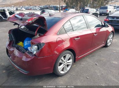 Lot #3035707921 2016 CHEVROLET CRUZE LIMITED LTZ AUTO