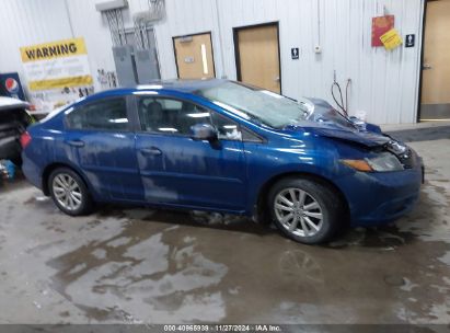 Lot #3035081588 2012 HONDA CIVIC EX