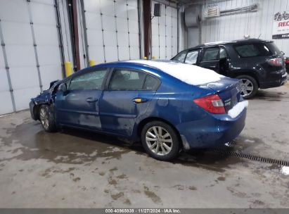 Lot #3035081588 2012 HONDA CIVIC EX