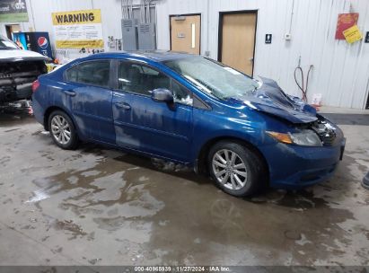 Lot #3035081588 2012 HONDA CIVIC EX