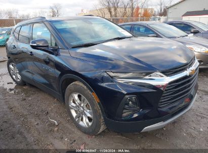 Lot #3037540193 2020 CHEVROLET BLAZER AWD 3LT