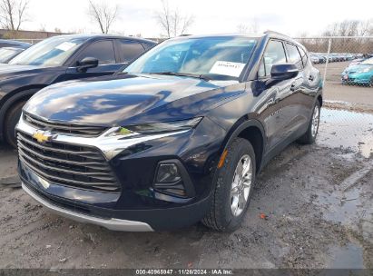 Lot #3037540193 2020 CHEVROLET BLAZER AWD 3LT