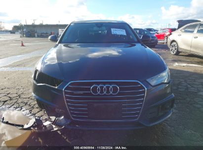 Lot #3035092981 2018 AUDI A6 2.0T PREMIUM