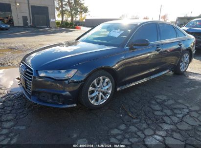 Lot #3035092981 2018 AUDI A6 2.0T PREMIUM