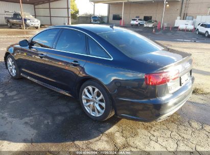 Lot #3035092981 2018 AUDI A6 2.0T PREMIUM