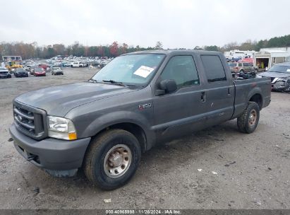 Lot #3051076310 2004 FORD F-250