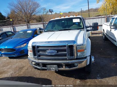 Lot #3035081587 2008 FORD F-450 KING RANCH/LARIAT/XL/XLT