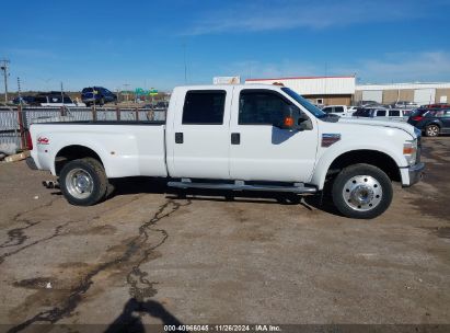 Lot #3035081587 2008 FORD F-450 KING RANCH/LARIAT/XL/XLT