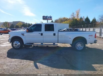 Lot #3035081587 2008 FORD F-450 KING RANCH/LARIAT/XL/XLT