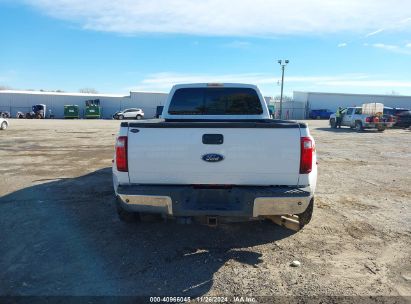 Lot #3035081587 2008 FORD F-450 KING RANCH/LARIAT/XL/XLT