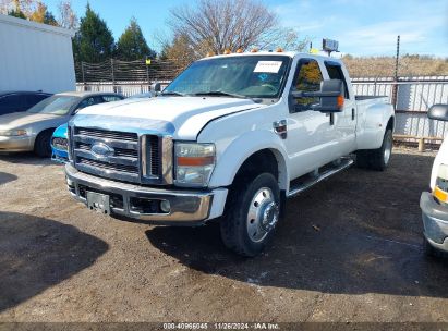 Lot #3035081587 2008 FORD F-450 KING RANCH/LARIAT/XL/XLT