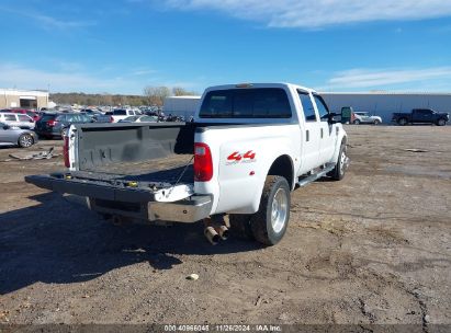 Lot #3035081587 2008 FORD F-450 KING RANCH/LARIAT/XL/XLT