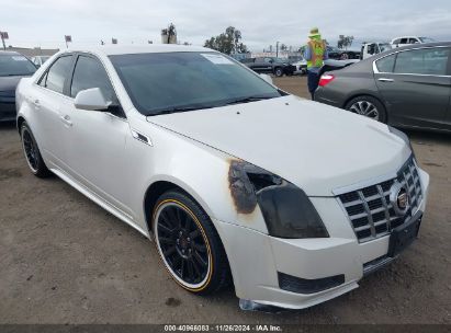 Lot #3035092975 2013 CADILLAC CTS LUXURY