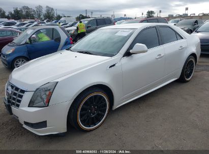 Lot #3035092975 2013 CADILLAC CTS LUXURY