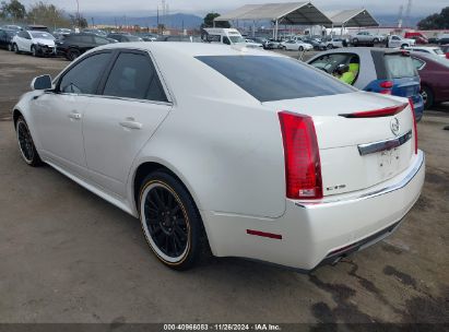 Lot #3035092975 2013 CADILLAC CTS LUXURY