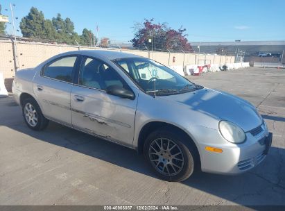 Lot #3037532136 2005 DODGE NEON SXT