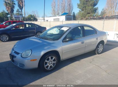 Lot #3037532136 2005 DODGE NEON SXT