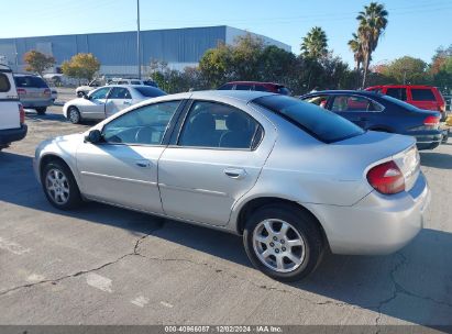 Lot #3037532136 2005 DODGE NEON SXT