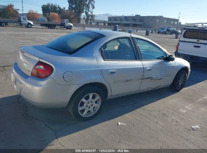 Lot #3037532136 2005 DODGE NEON SXT