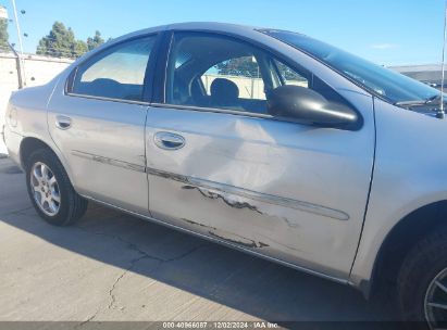 Lot #3037532136 2005 DODGE NEON SXT