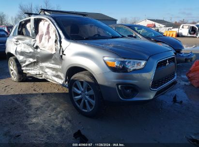 Lot #3037540185 2015 MITSUBISHI OUTLANDER SPORT ES