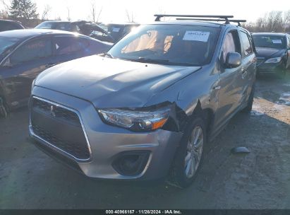 Lot #3037540185 2015 MITSUBISHI OUTLANDER SPORT ES